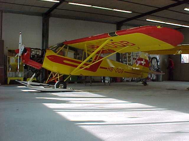 Restauration Piper-PA-18-180