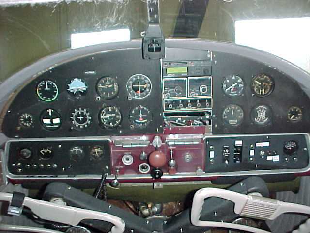 Umbau Cessna C195 NC3081B